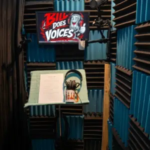 broadcast quality booth