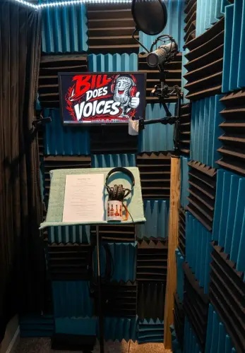 broadcast quality booth